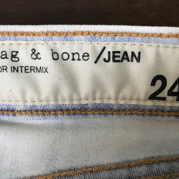 rag & bone for Intermix zipper capri - Picture 5 of 8